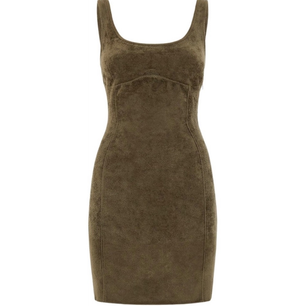 NWT FENDI X SKIMS VELVET KNIT DRESS